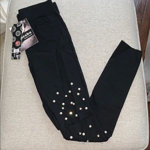 Embellished leggings / jeggings